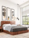 RIPON Tempat Tidur Kayu Aesthetic