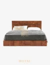 RIPON Tempat Tidur Kayu Aesthetic Jati Jepara
