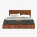 RIPON Tempat Tidur Kayu Aesthetic Jati Jepara