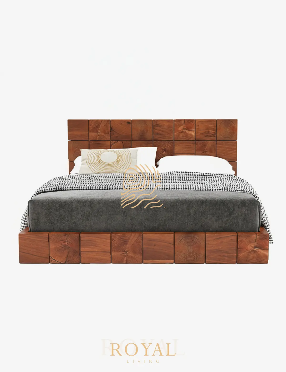 RIPON Tempat Tidur Kayu Aesthetic Jati Jepara RIPON Tempat Tidur Kayu Aesthetic Jati Jepara