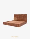 RIPON Tempat Tidur Kayu Aesthetic Minimalis