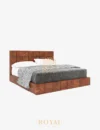 RIPON Tempat Tidur Kayu Aesthetic Modern