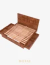 RIPON Tempat Tidur Kayu Aesthetic Suar Wood