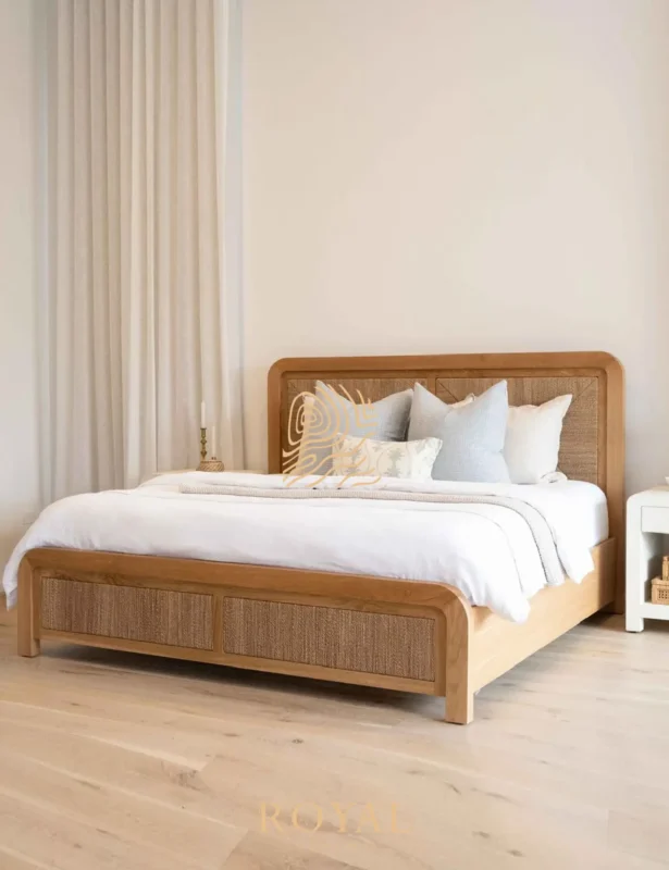 BECKETT Tempat Tidur Hotel Kayu Authentic Jepara