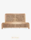 BECKETT Tempat Tidur Kayu Authentic Jepara