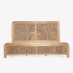 BECKETT Tempat Tidur Kayu Authentic Jepara