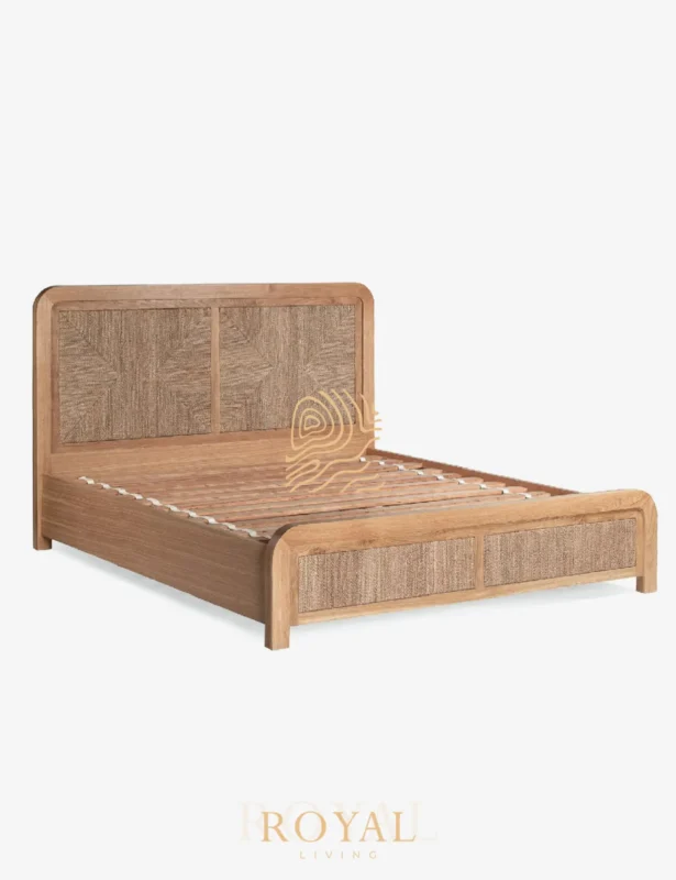 BECKETT Tempat Tidur Minimalis Authentic Jepara