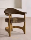 Georgina Dining Chair Kayu Jati Terbaru
