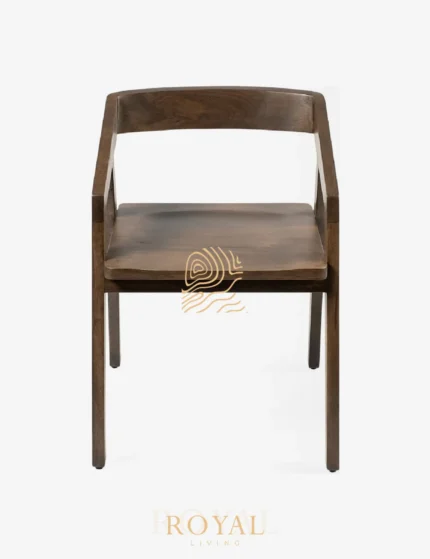 Nicholas Kursi Makan Kayu Solid