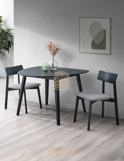 REAL Meja Set 2 Kursi Cafe Minimalis