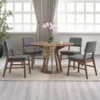 SEDA Dining Set Kursi Cafe Sofa Ruang Makan
