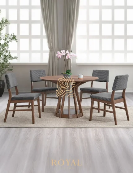 SEDA Dining Set Kursi Cafe Sofa Ruang Makan