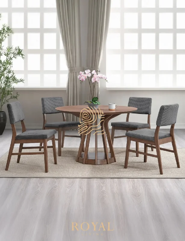 SEDA Dining Set Kursi Cafe Sofa Ruang Makan