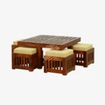 ABIA Meja Kopi 4 Stool