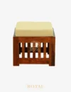 ABIA Stool Jati Minimalis
