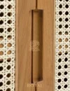 ANSON Bufet Meja TV Scandinavian Detail Pintu