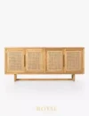 Broklane Bufet TV Pintu Rotan