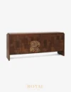 LOUISE Credenza Meja TV Classic