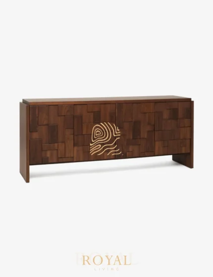 LOUISE Credenza Meja TV Classic