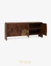 LOUISE Credenza Meja TV Classic Jepara