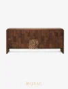 LOUISE Credenza Meja TV Classic Minimalis