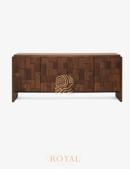 LOUISE Credenza Meja TV Classic Minimalis
