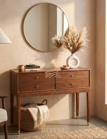 MONGGO Console Table 4 Laci Ruang Kamar