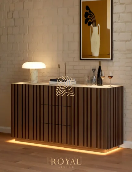 SAVOY Sideboard Bufet Jati Aesthetic