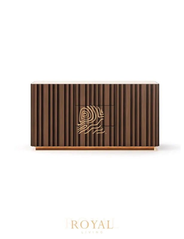 SAVOY Sideboard Bufet Jati Aesthetic Mewah