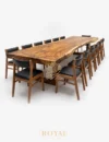 Dining Set Meja Makan Trembesi Mewah Lewood