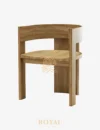 CRISTINA Dining Chair Kursi Ruang Makan Cafe - Gambar 3