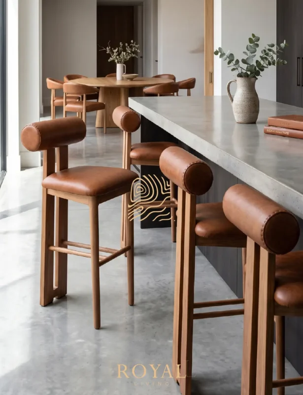 FRENCH Set Meja Kursi Mini Bar Modern Minimalis