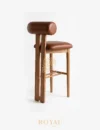 FRENCH Style Kursi Bar Chair Original Leather