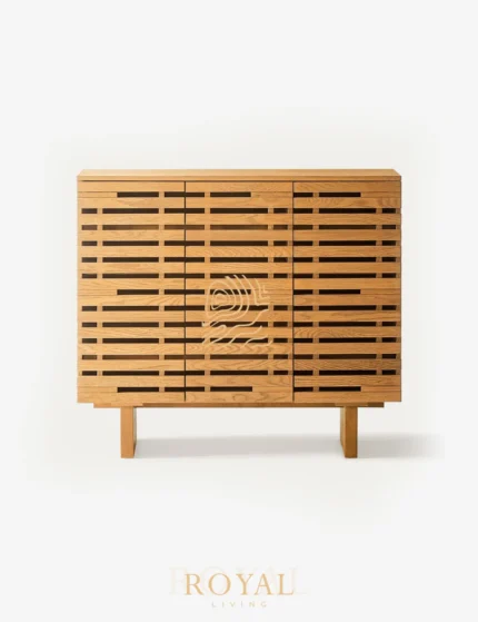 INGRIDOAK Lemari Rack Shoe Kayu Jati