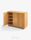 SABRINA Rack Shoe Organizer Jati Minimalis
